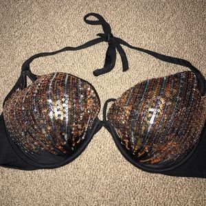 Glittery Victoria’s Secret Bikini top